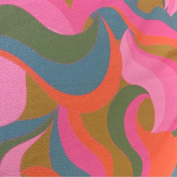 Show Me Your MuMu Pink Multi Halter Mini Dress - Picture 10 of 10